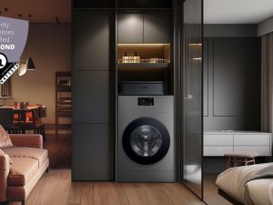 Samsung’s washer & dryer combo, Air to Water Heat Pump,[1] and range are newly verified  to level ‘Diamond’ by UL Solutions’ IoT Security Rating Program