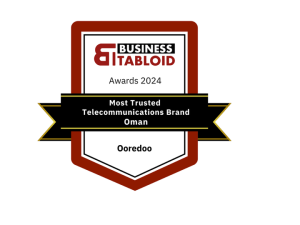 Ooredoo Wins Coveted Most Trusted Telecommunications Brand Oman 2024 Award in Dubai 