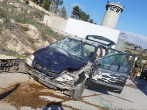 Car explosion in Tel Aviv