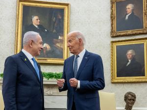 Biden and Netanyahu 