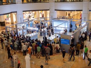 Samsung unveils action-packed event calendar at the Galaxy Experience Space in Mall of the Emirates
