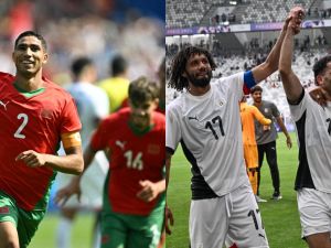 موعد مباراة مصر والمغرب في أولمبياد باريس 2024 والقنوات الناقلة
