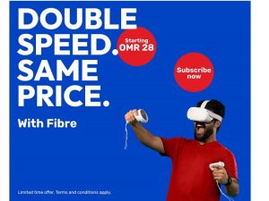 Get Double the Speed with Ooredoo’s Fibre Home Internet