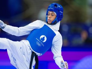 Saudi athlete Dunya Aboutaleb