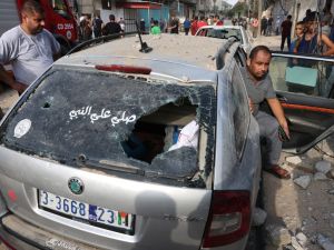 Gaza war