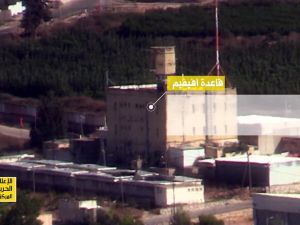 Hezbollah drone attack
