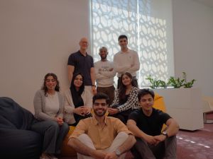 GU-Q’s Innovation Lab Turns Summer Break into a Career Bootcamp