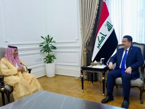 Saudi FM concludes visit to Iraq