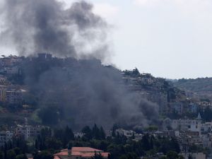 Israeli raids on Lebanon