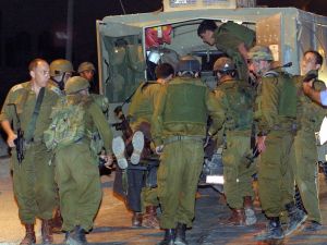 Israeli soldiers ambushed