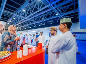 Ooredoo Engages Future Talent at Oman’s Job Fair