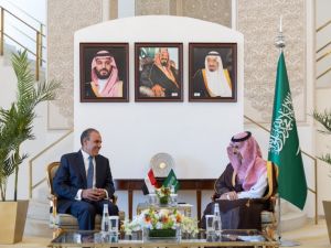 Egyptian FM visits KSA