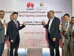 Kawar Energy and Huawei collaborate to supercharge Jordan’s EV industry