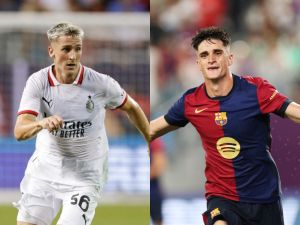 موعد مباراة برشلونة وميلان الودية التحضيرية لموسم 2024-25 والقنوات الناقلة