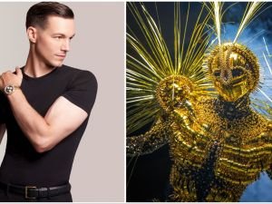Arthur Cadre is a French dancer behind the Golden Voyager