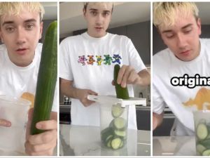 TikTok trend leaves cucumber shelves empty