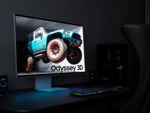 Samsung Electronics Unveils Groundbreaking, Glasses-Free ‘Odyssey 3D’ Gaming Monitor at Gamescom 2024