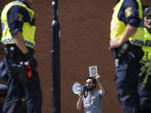 Salwan Momoika tried in Sweden for burning Quran