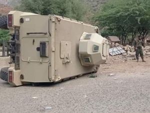 Saudi soldiers injured in accident