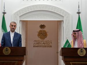Saudi-Iranian Foreign Ministers