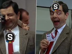 سبارتا براغ يستعين بـ Mr Bean للاحتفال بعودته لدوري أبطال أوروبا  سبارتا براغ يستعين بـ Mr Bean للاحتفال بعودته لدوري أبطال أوروبا