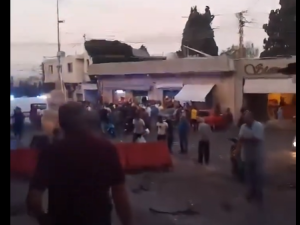 Israeli drone targets South Lebanon