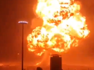 Massive Explosion at the Iraqi-Iranian Border, August 26, 2024