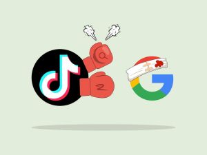 تيك توك .. غوغل الجديد تيك توك .. غوغل الجديد