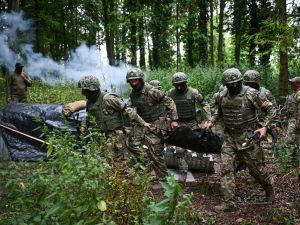 Ukrainian forces 