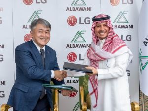 AlBawani Signs Memorandum of Understanding with LG to Deliver Smart Home and City Solutions