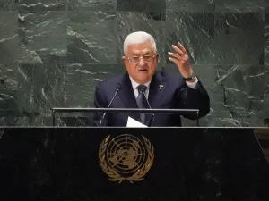  الرئيس الفلسطيني، محمود عباس