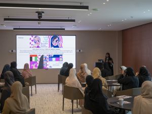 Under the theme "Collaborating for tomorrow" du’s collaborated Emirati women entrepreneurs and fostered future leadership by connecting young females with women leaders, emphasizing mentorship and the support of women-led SMEs.