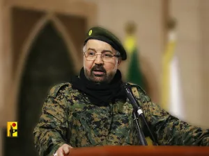 القيادي في حزب الله اللبناني فؤاد شكر