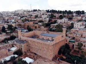 إغلاق الحرم الإبراهيمي في مدينة الخليل