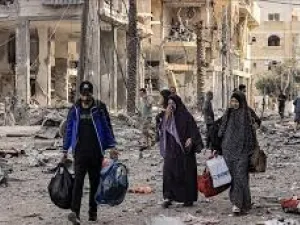 إخلاء مناطق الشمال - غزة