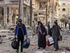 إخلاء مناطق الشمال - غزة