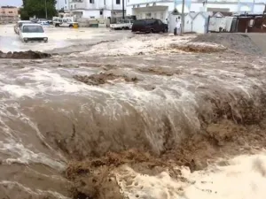 سيول في جازان / أرشيفية