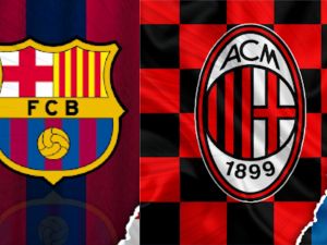 تشكيلات الفرق: برشلونة يواجه ميلان في مباراة ودية مثيرة استعدادًا لموسم 2024-25