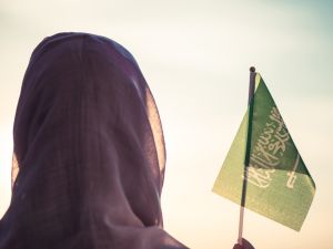 Saudi woman in Australia