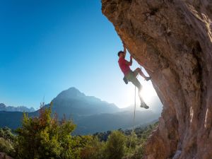 climbing