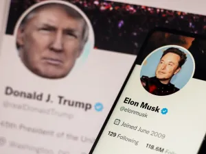 Trump to return to X for first ‘highly entertaining’ live event with Elon Musk