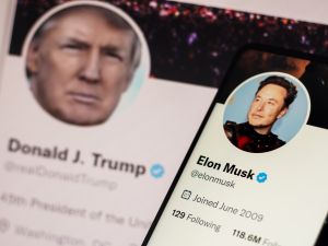 Trump to return to X for first ‘highly entertaining’ live event with Elon Musk
