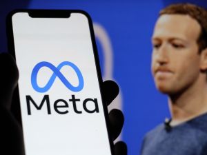 eta Platforms Inc. Chief Executive Officer Mark Zuckerberg