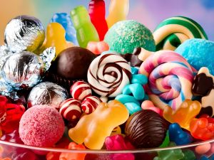 sugary food