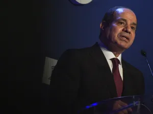 الرئيس المصري عبد الفتاح السيسي