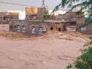 اليمن - سيول - مباني 