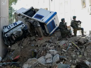 جنود من جيش الاحتلال في قطاع غزة
