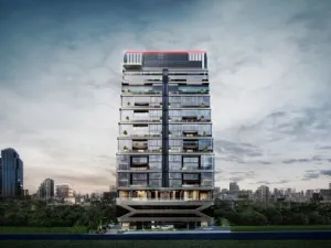 The partnership between Porsche Design and Ananda Development combines design excellence with engineering prowess to create a future landmark.