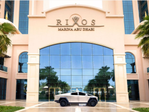 Rixos Marina Abu Dhabi and Rixos Premium Dubai to Showcase the Innovative Tesla Cybertruck