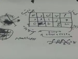 السحر أثر على الجزء الأسفل من جسم صاحب المحل